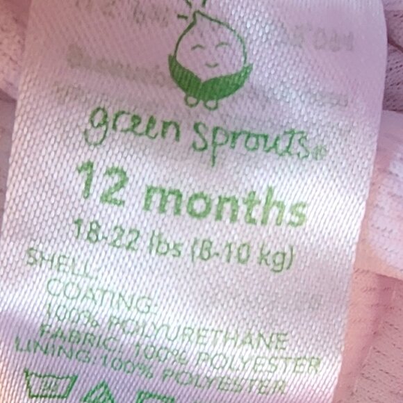I Play Green Sprouts watermelon pullup reusable swim diaper. Size 12 months NWOT - Picture 4 of 4